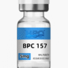 "BPC157 peptide vial for research purposes, high-purity laboratory peptide for regenerative and healing studies"