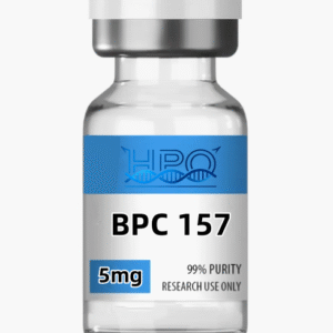"BPC157 peptide vial for research purposes, high-purity laboratory peptide for regenerative and healing studies"
