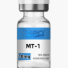 MT1 Melanotan I 10mg research peptide vial for laboratory use