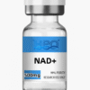 NAD+ 10mg research peptide vial for laboratory use