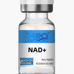 NAD+ 10mg research peptide vial for laboratory use