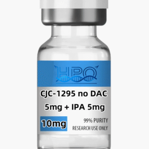 CJC-1295 no DAC and Ipamorelin research peptide blend vial