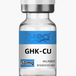 GHK-CU peptide vial for scientific study