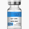 CJC-1295 With DAC research peptide vial for laboratory use