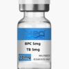 BPC 5mg and TB 5mg peptide vials for research use, laboratory grade peptides for scientific experiments