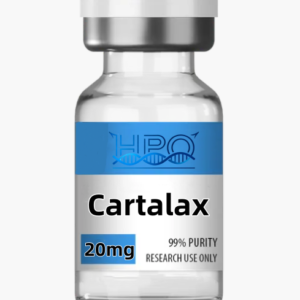 Cartalax Ala-Glu-Asp research peptide vial
