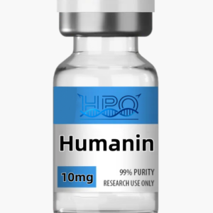 Humanin mitochondrial-derived research peptide vial