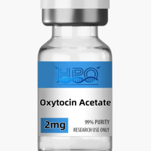 Oxytocin acetate research peptide vial
